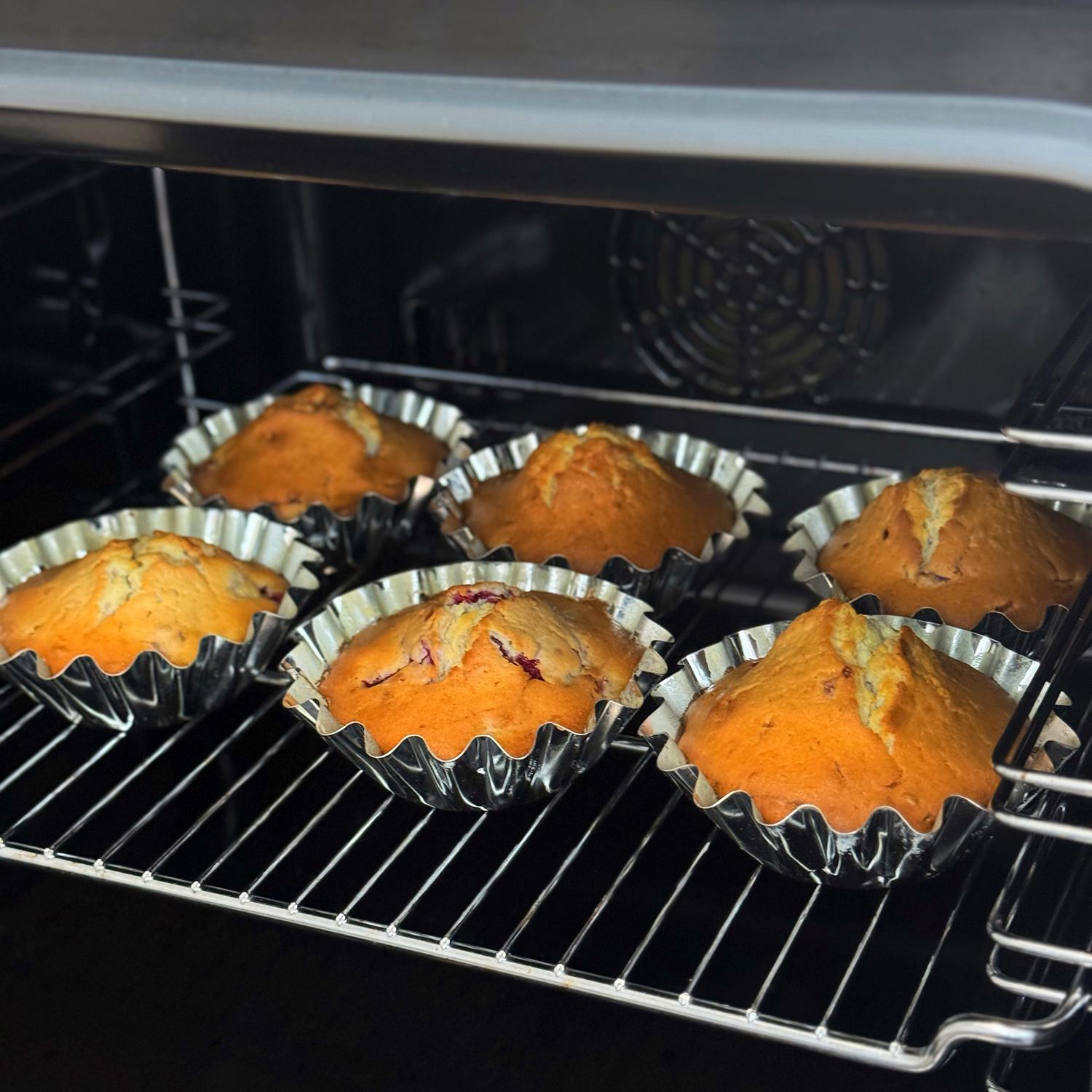 Формочки для выпечки кексов и тарталеток Ø 11,5x6x4 см 10 шт. (84024) - фото 36 Формочки для выпечки кексов и тарталеток Ø 11,5x6x4 см 10 шт. (84024) - фото 36