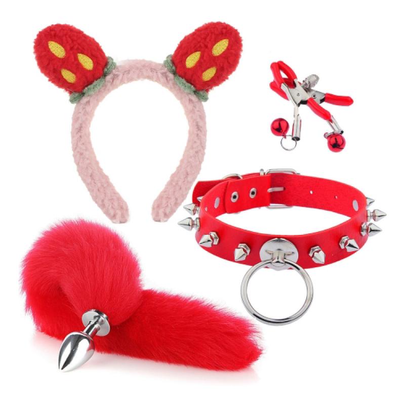 Комплект аксессуаров для взрослых игр Strawberry Fairy Set (1000061586)