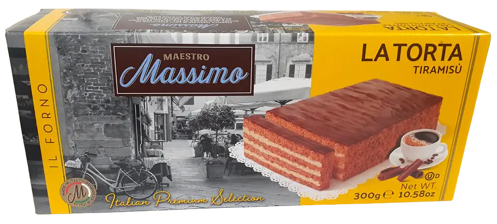 Торт Maestro Massimo La Torta Tiramisu Filling 300 г (8050705434756)