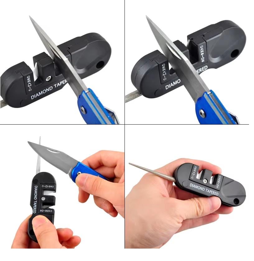 Точилка карманная портативная 400/600 (KR-006) - фото 2