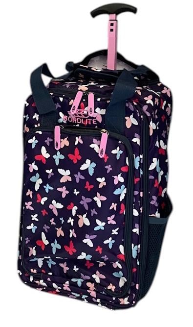 Чемодан Bordlite JBTB90/butterfly XS Разноцветный (799a25cad6895d8ed4497cbbd8dff1ff)