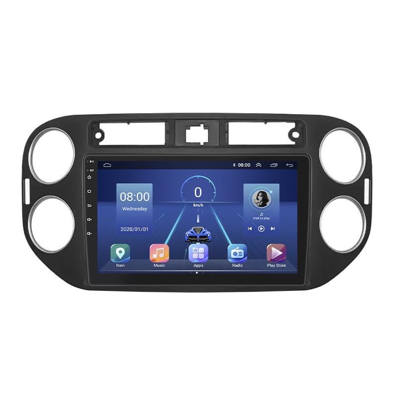 Магнитола штатная Lesko для Volkswagen Tiguan I Restyling 2011-2016 9" 4/32Gb 4G Wi-Fi GPS Top Магнитола штатная Lesko для Volkswagen Tiguan I Restyling 2011-2016 9" 4/32Gb 4G Wi-Fi GPS Top