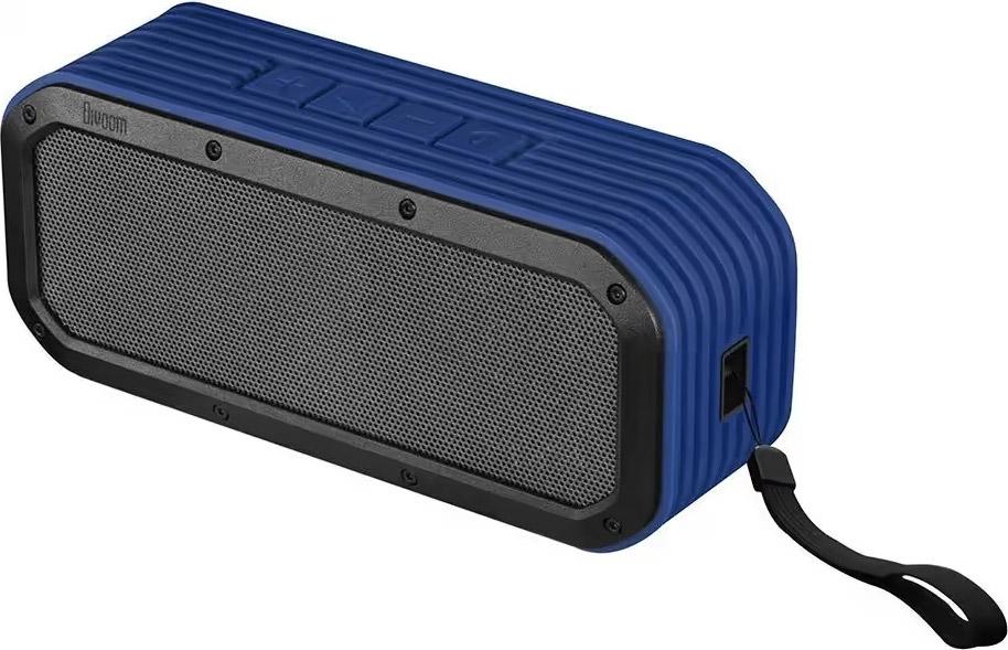 Портативна акустика Divoom Voombox-Outdoor 3GEN Blue - фото 5