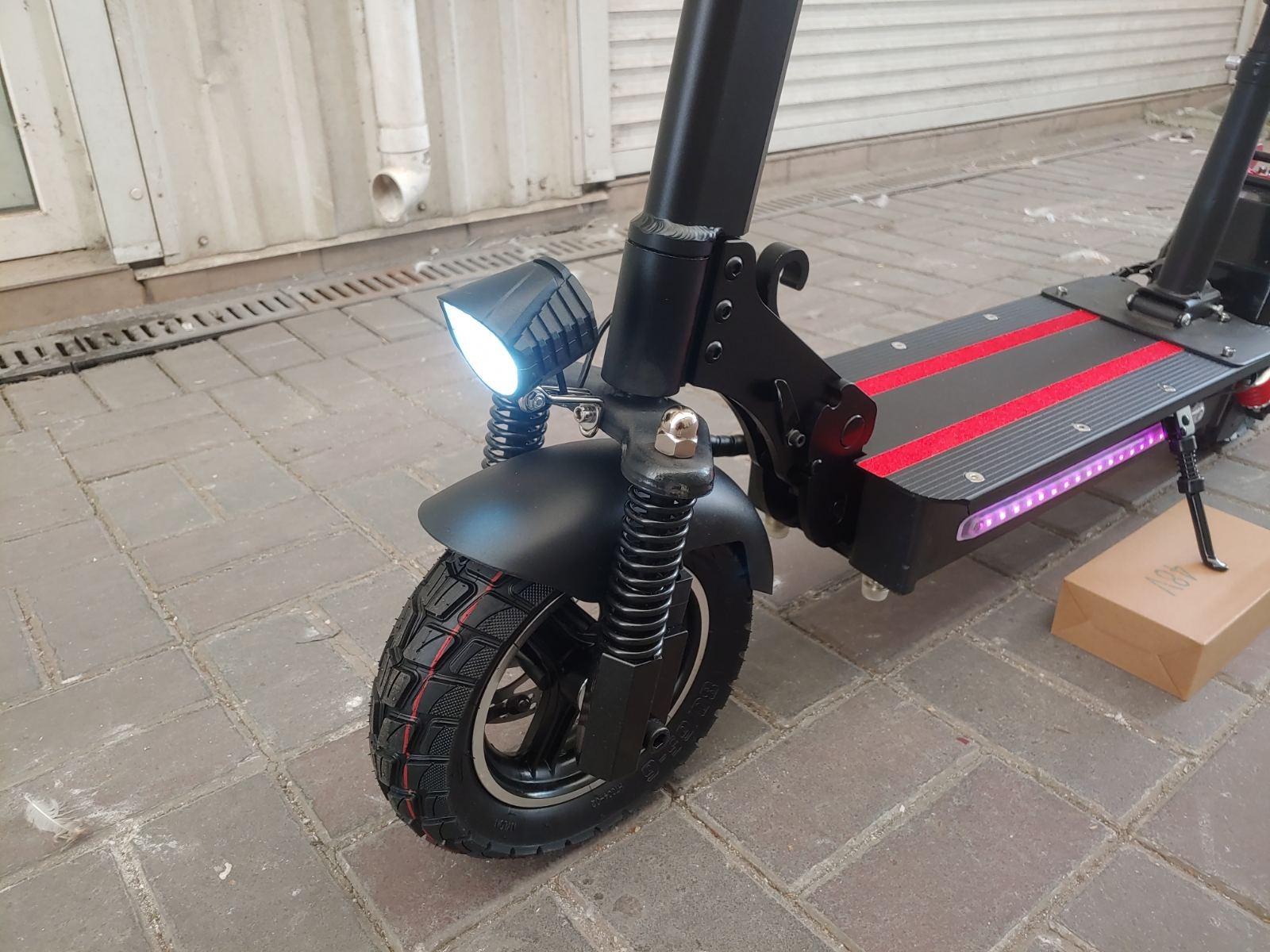 Електросамокат із сидінням Tesla E-Scooter 16000 1000W 48V16Ah - фото 10 Електросамокат із сидінням Tesla E-Scooter 16000 1000W 48V16Ah - фото 10