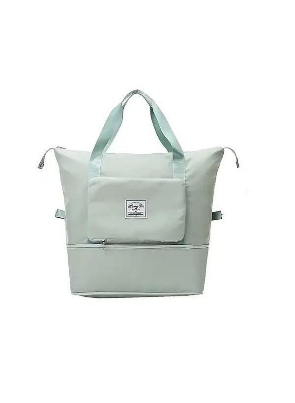 Сумка-трансформер дорожня водонепроникна для ручної поклажі 3в1 Салатовий - фото 1 Сумка-трансформер дорожня водонепроникна для ручної поклажі 3в1 Салатовий - фото 1