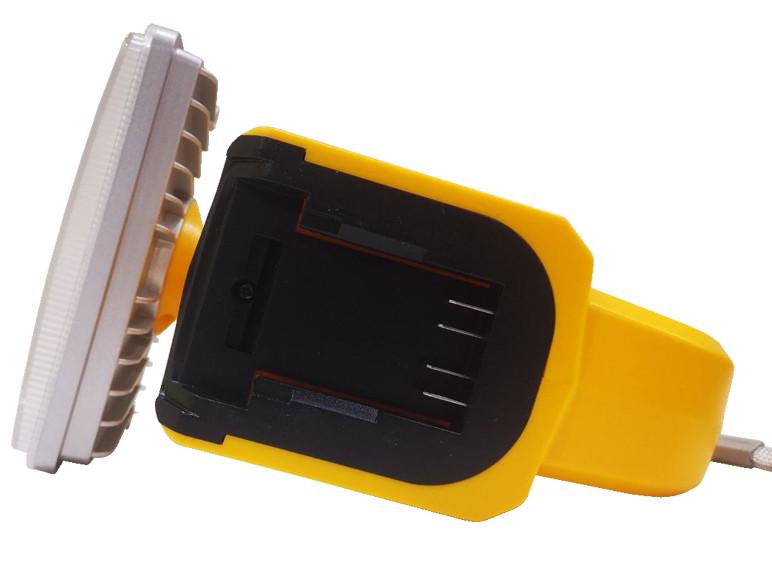 Ліхтар світлодіодний DeWalt HLDJ-05 з горизонтальною ручкою під АКБ (ЛС-0003) - фото 7