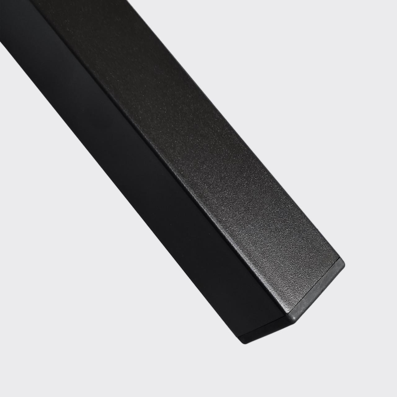 Ножка из металла H 450 мм Черный (1311) - фото 8 Ножка из металла H 450 мм Черный (1311) - фото 8