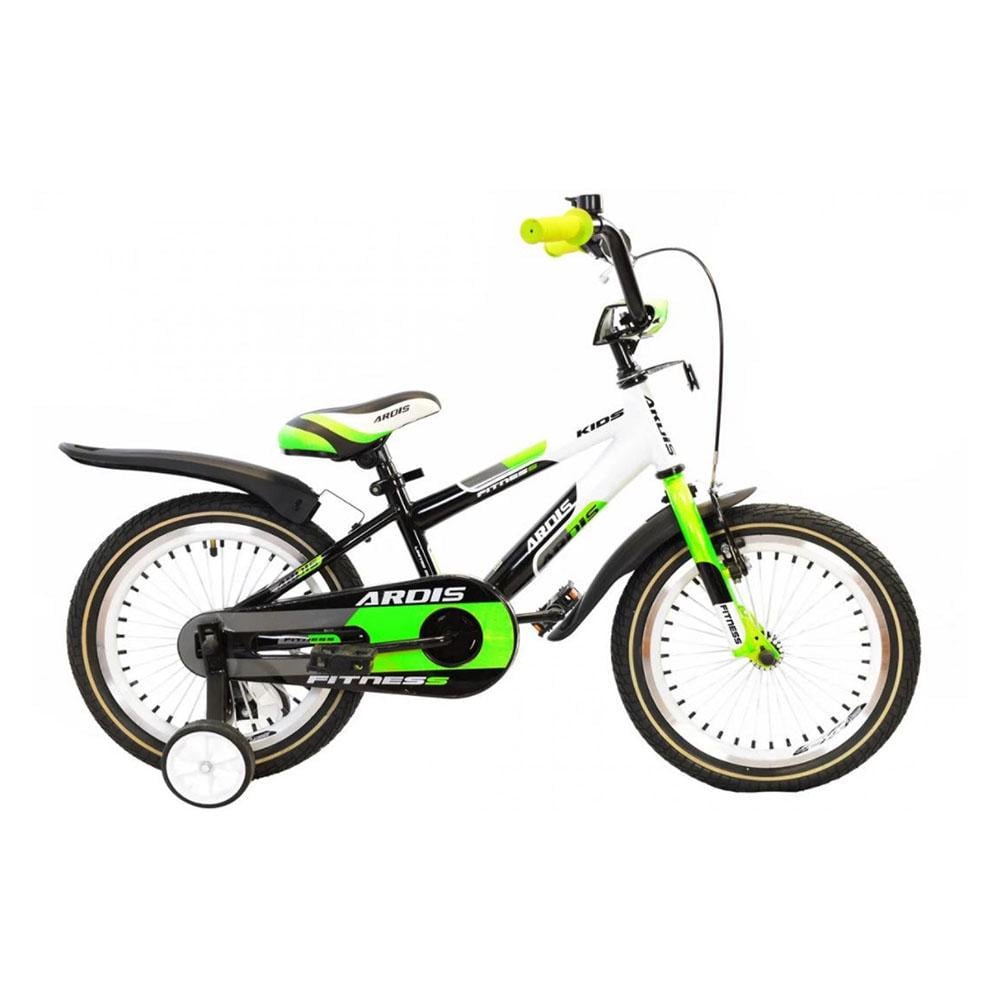 Велосипед Ardis Fitness 16" 2021 Черно-зеленый Велосипед Ardis Fitness 16" 2021 Черно-зеленый