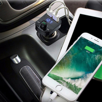 FM модулятор трансмітер CAR X8 з Bluetooth MP3 154232 - фото 5