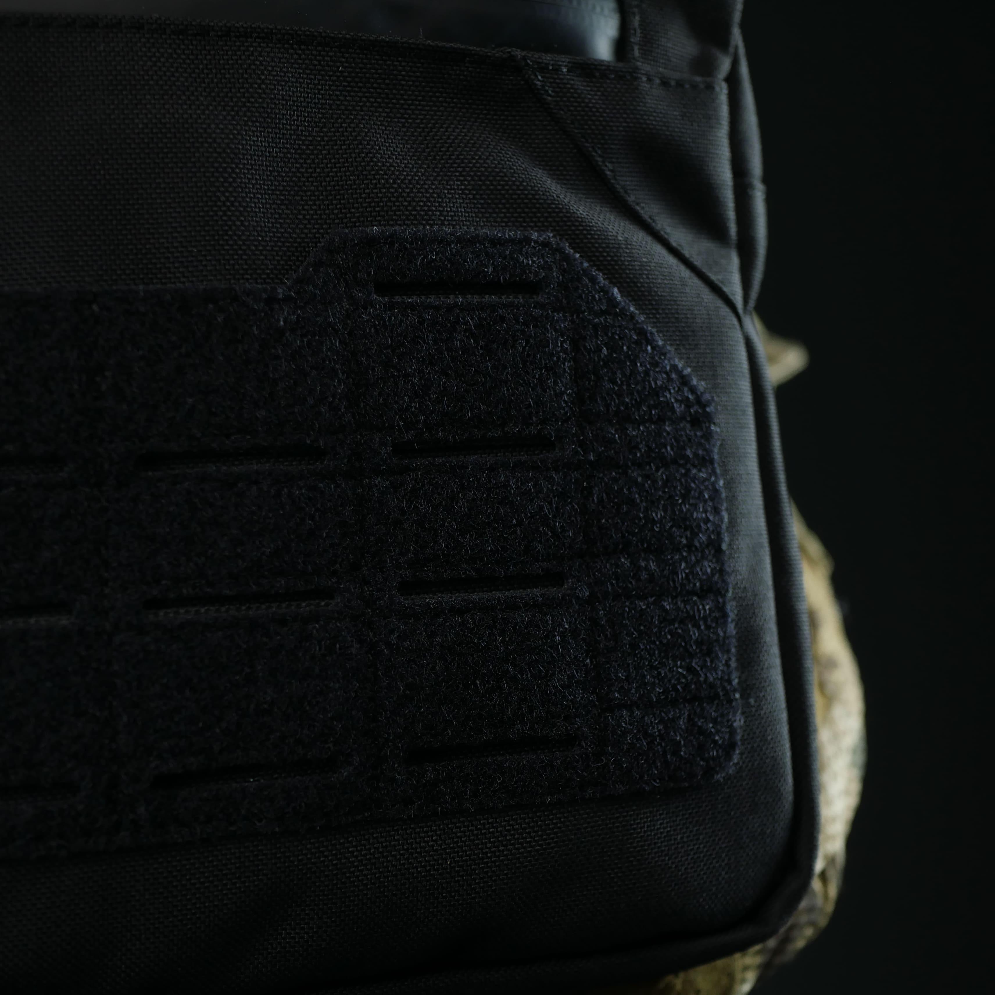 Сумка через плече Tactic city bag з IRR-просоченням Чорний (27516731) - фото 13 Сумка через плече Tactic city bag з IRR-просоченням Чорний (27516731) - фото 13