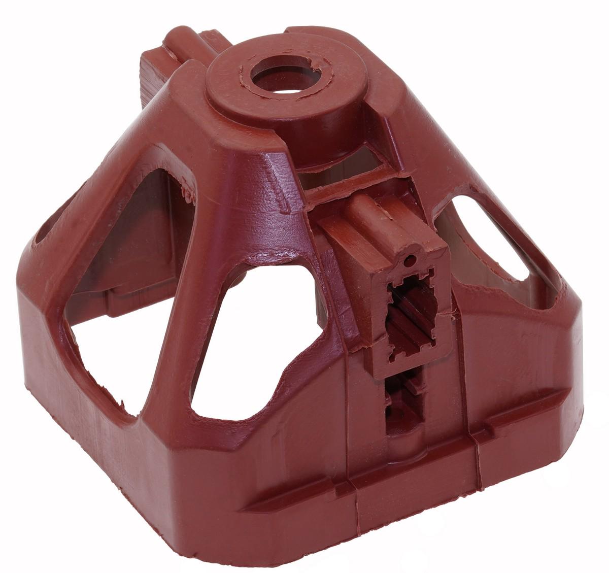 Задняя опора якоря газонокосилки Forte Fem-1400 d22 мм (кос762)