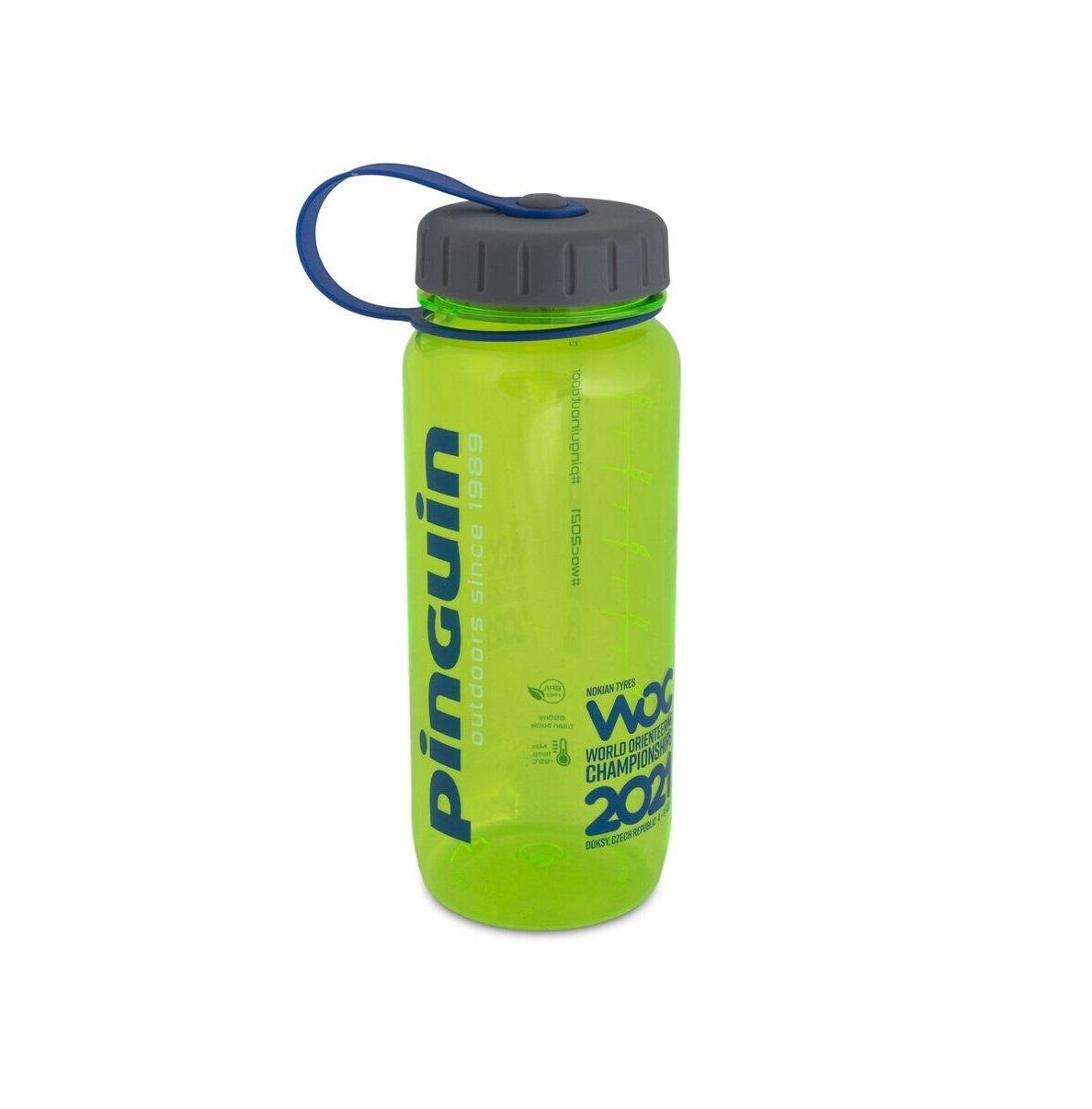 Фляга Pinguin Tritan Sport Bottle 2020 BPA-free 0,65 л Green (1033-PNG 805444)