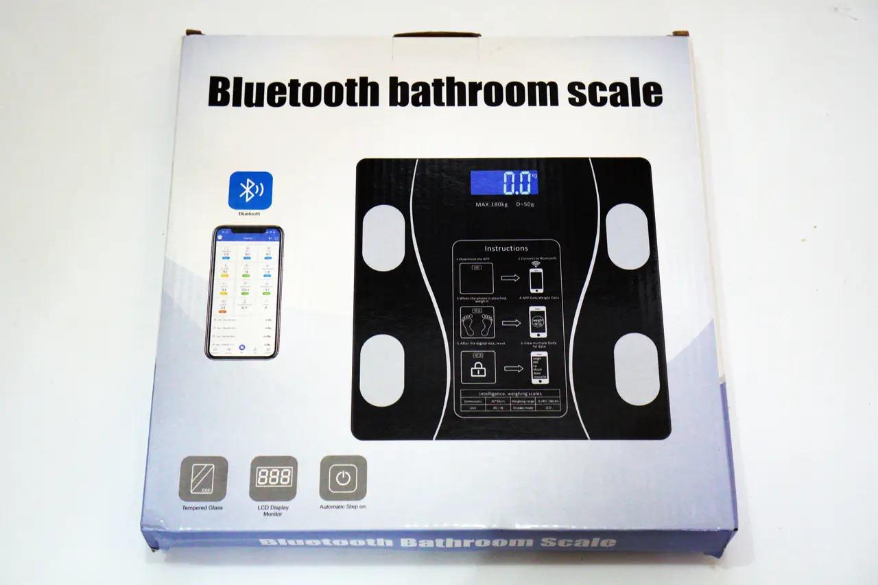 Весы умные A-8003 фитнес Bluetooth (1707906880) - фото 2
