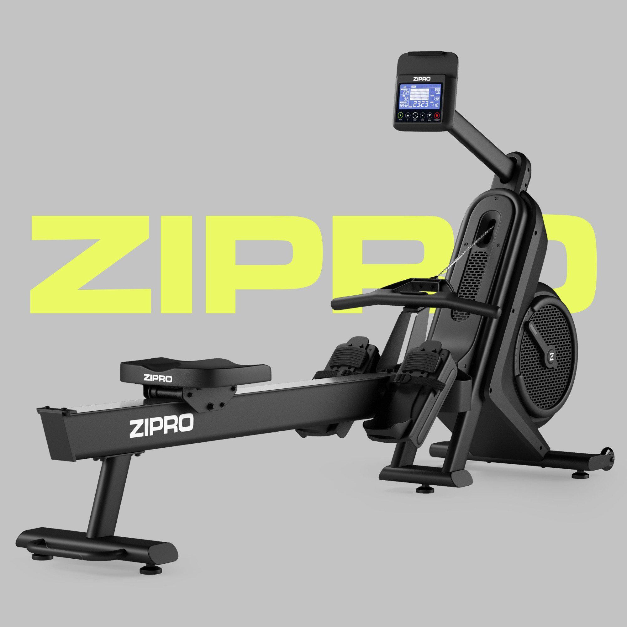 Веслувальний тренажер Zipro Power 10 Чорний (441464) - фото 9 Веслувальний тренажер Zipro Power 10 Чорний (441464) - фото 9