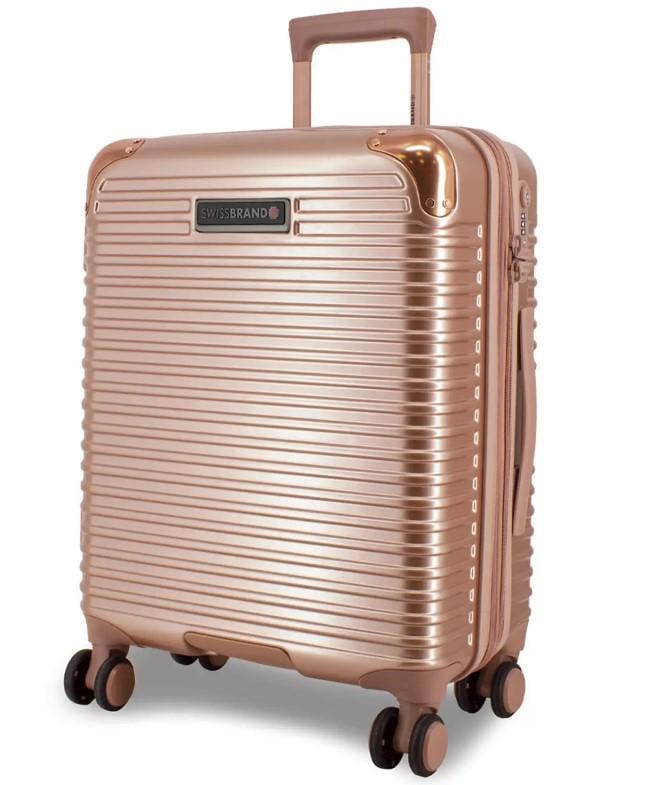 Чемодан Swissbrand Rome L Rose Gold (SWB_LHROM003L)