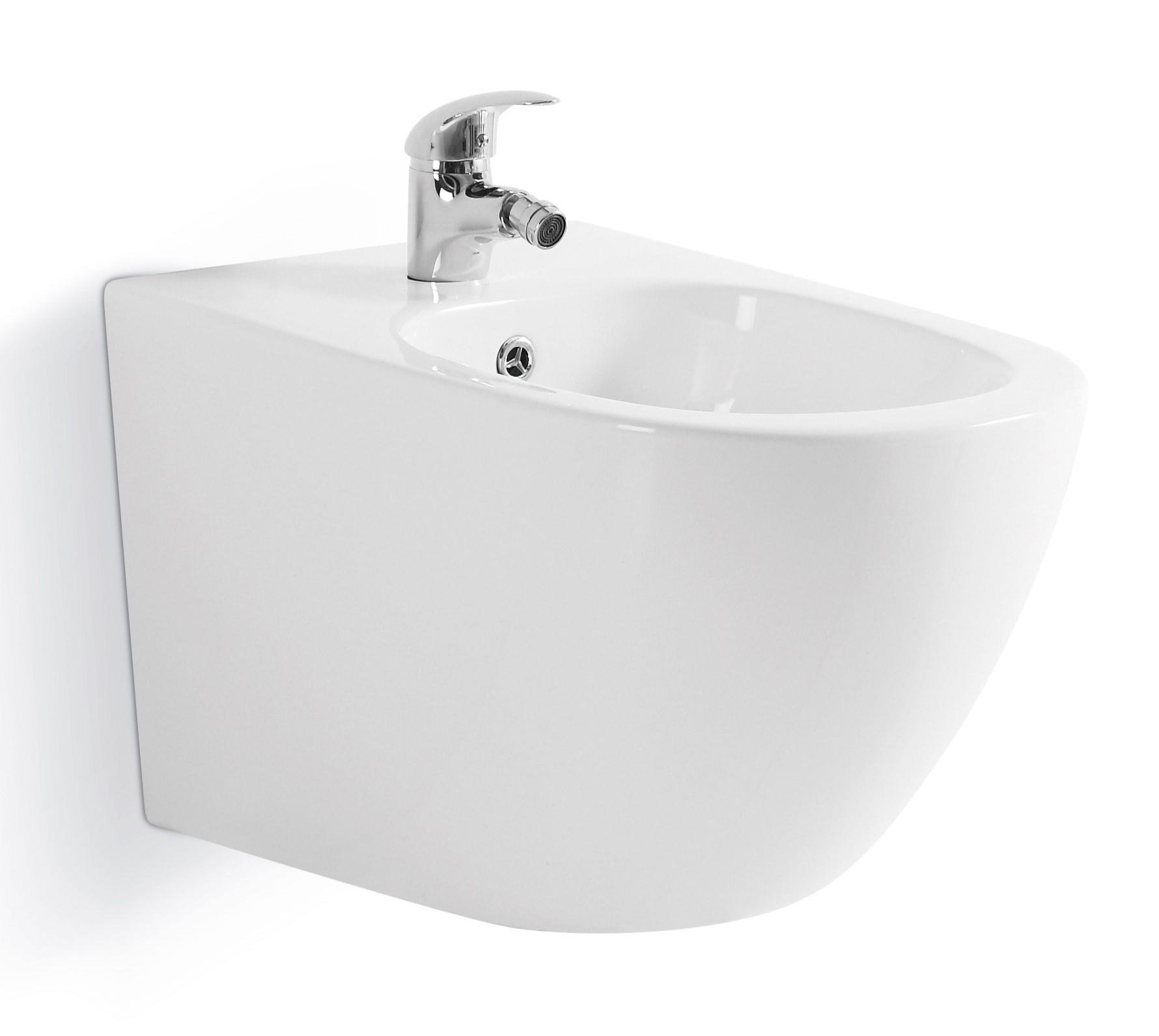 Биде подвесное MIXXUS Ellipse MI6714 Белый (248526)