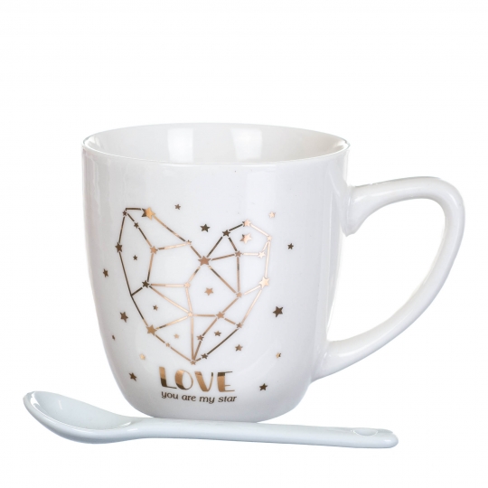 Чашка Love you 150 мл (8201-008)2