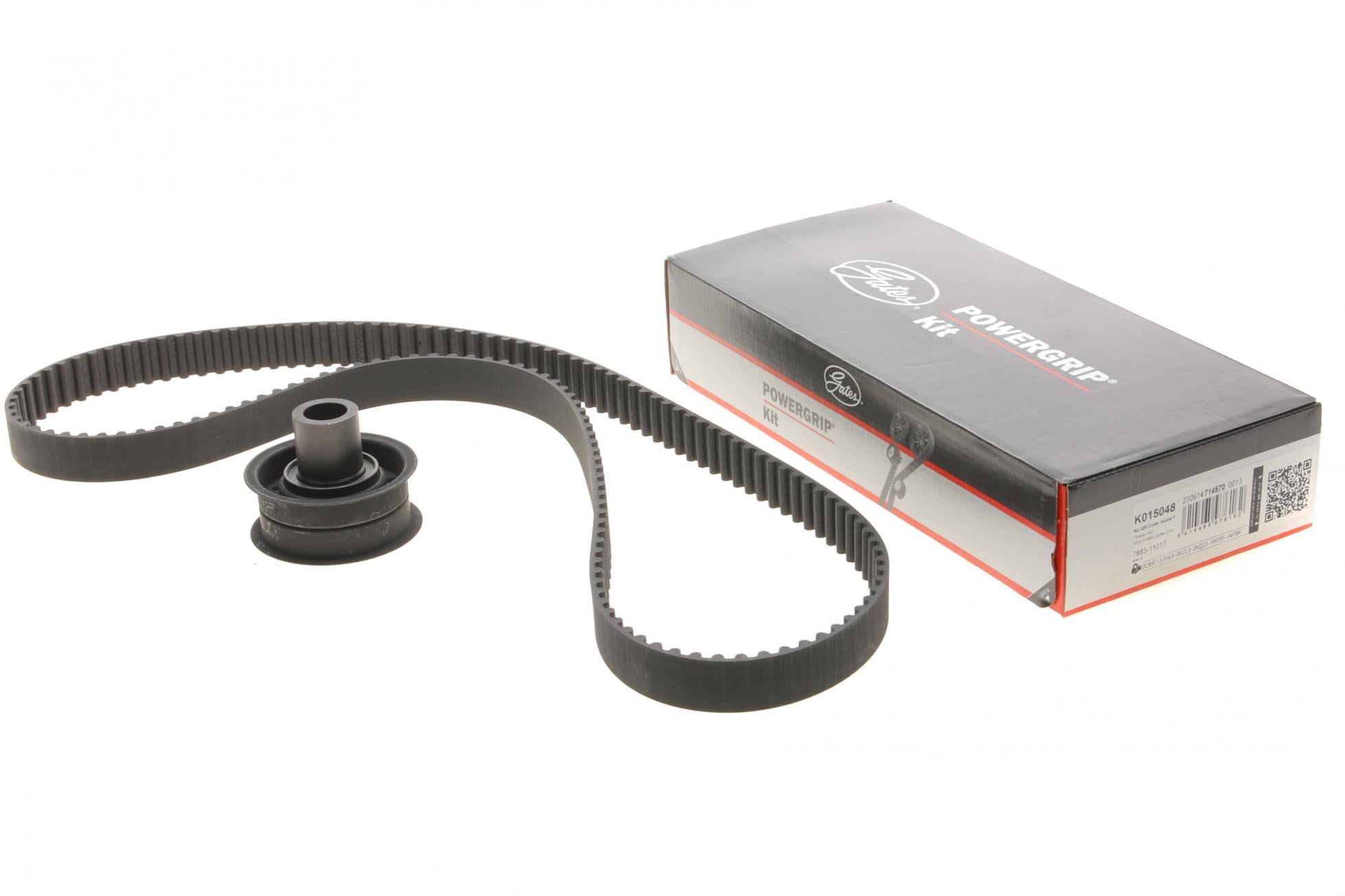 Комплект ГРМ Opel Kadett D/E 82-89 1.6D 24x147z (K015048 GATES)