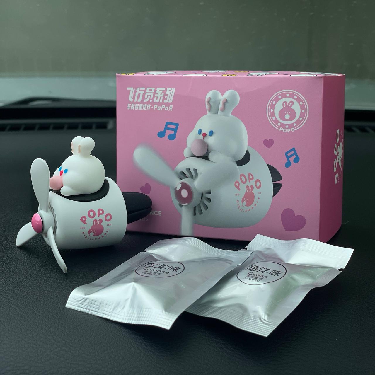 Ароматизатор автомобильный в решетку Hikki.Rabbit - фото 6