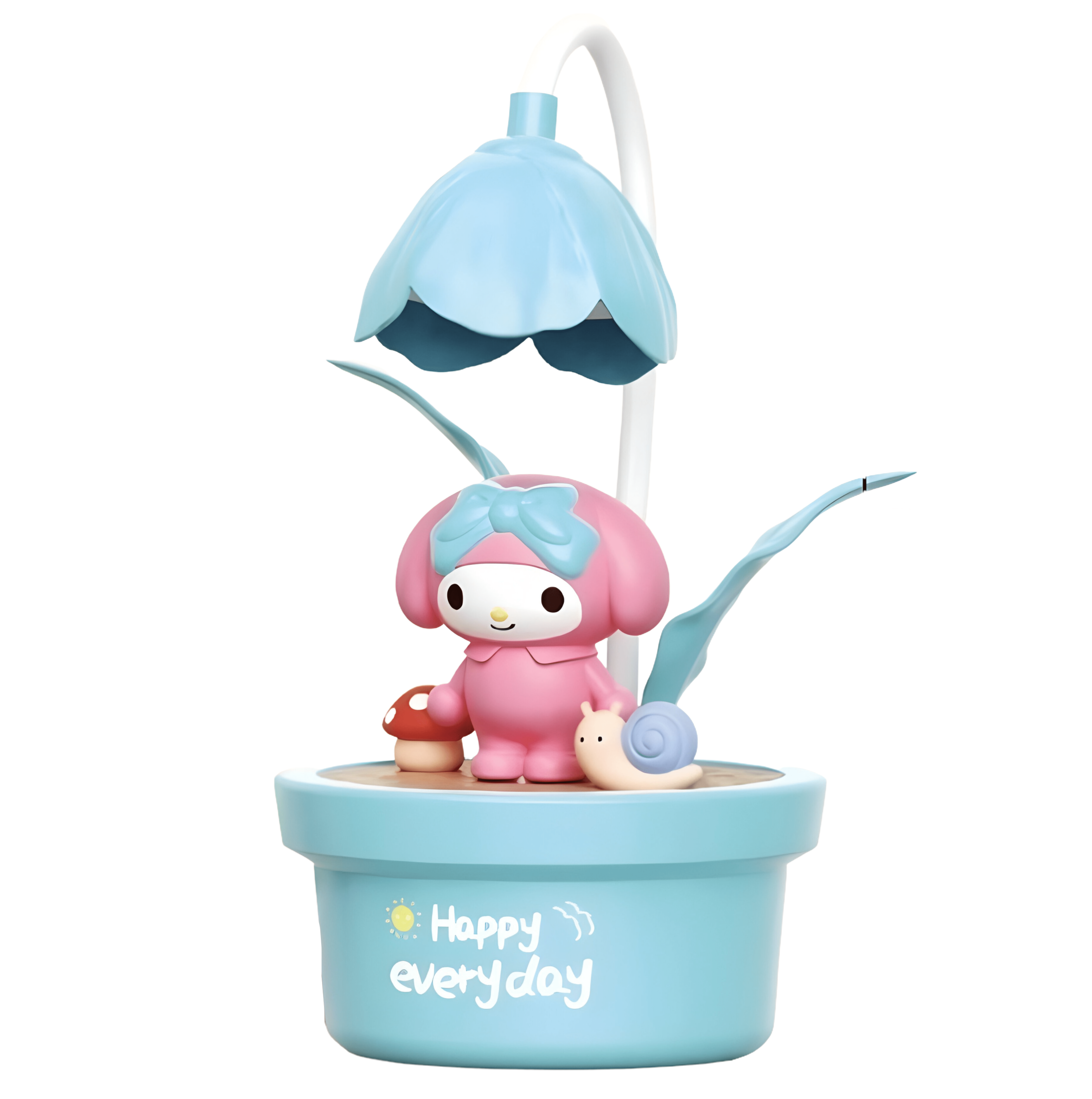 Настольная лампа Май Мелоди цветочный горшок Голубой (351C) - фото 4 Настольная лампа Май Мелоди цветочный горшок Голубой (351C) - фото 4