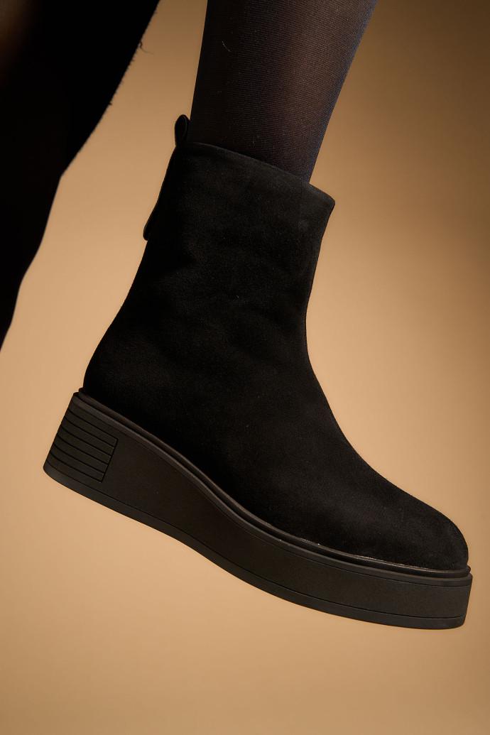 Черевики жіночі Fabio Monelli р. 41 Чорний (181705) - фото 5