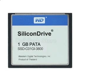 Картка пам'яті Compact Flash WD SiliconDrive 1 Gb (18343439) - фото 2