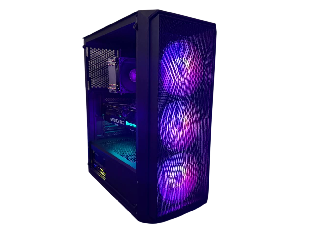 Системный блок Ryzen 7 7700/16 GB DDR5 6000/RTX 3060 12GB/SSD 512GB (3043340014) Системный блок Ryzen 7 7700/16 GB DDR5 6000/RTX 3060 12GB/SSD 512GB (3043340014)