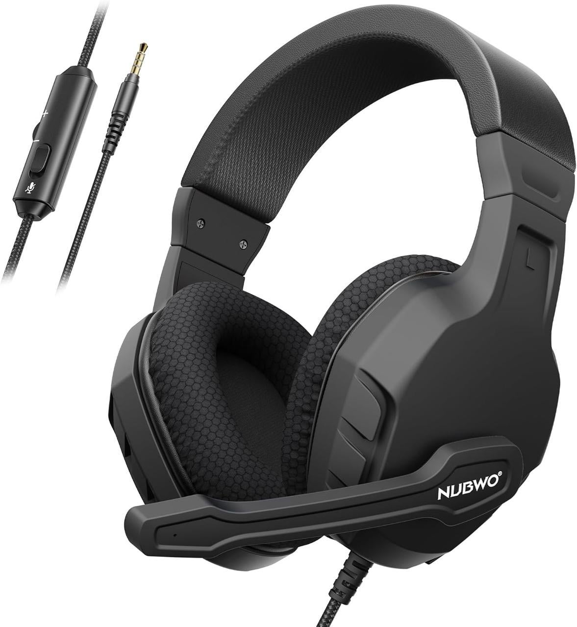 Гарнитура проводная игровая NUBWO U3 для ПК PS4 ноутбука Xbox One Mac iPad Nintendo Switch