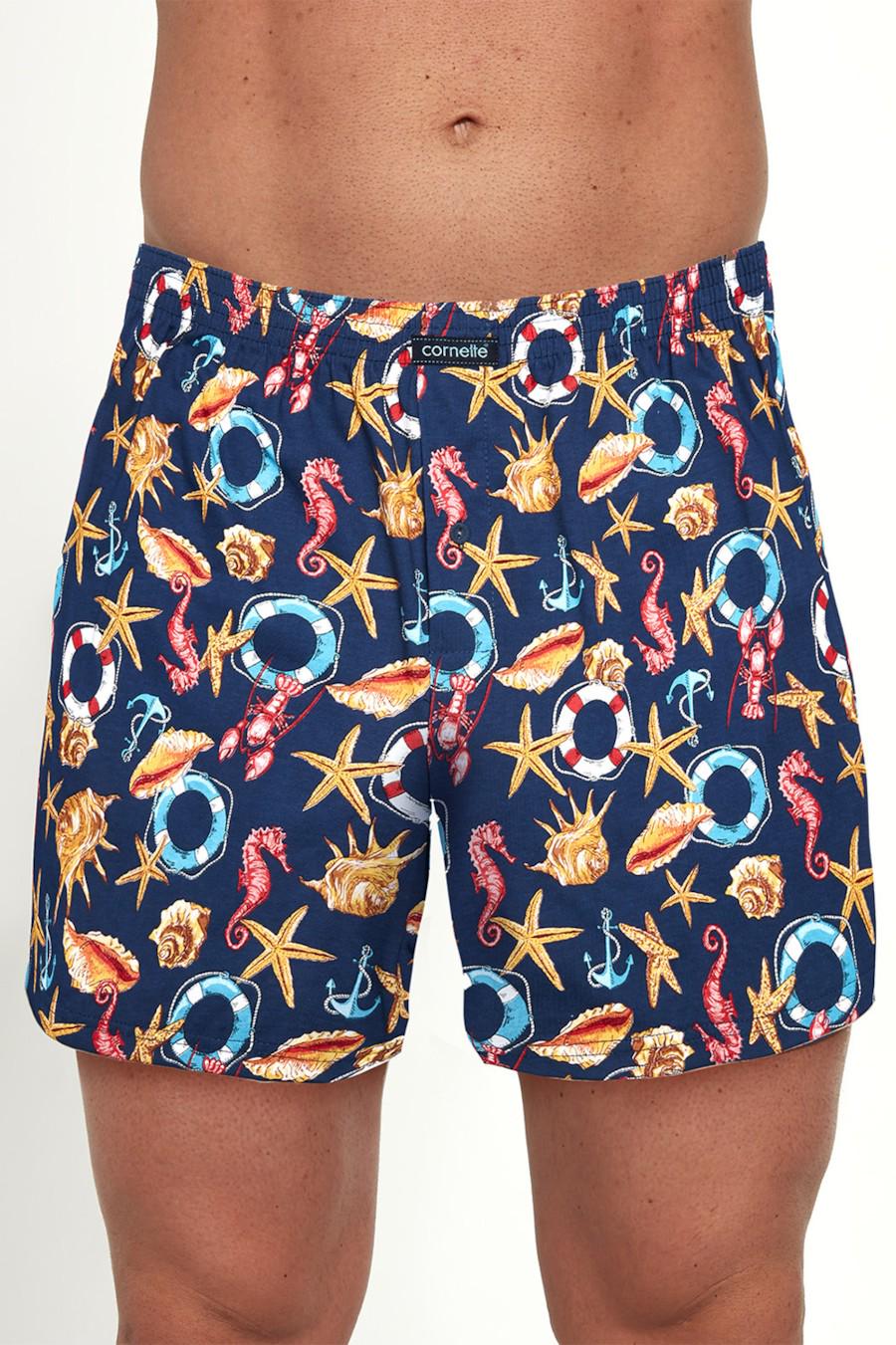 Трусы семейные Cornette р. 58/4XL принт 118 (76502)