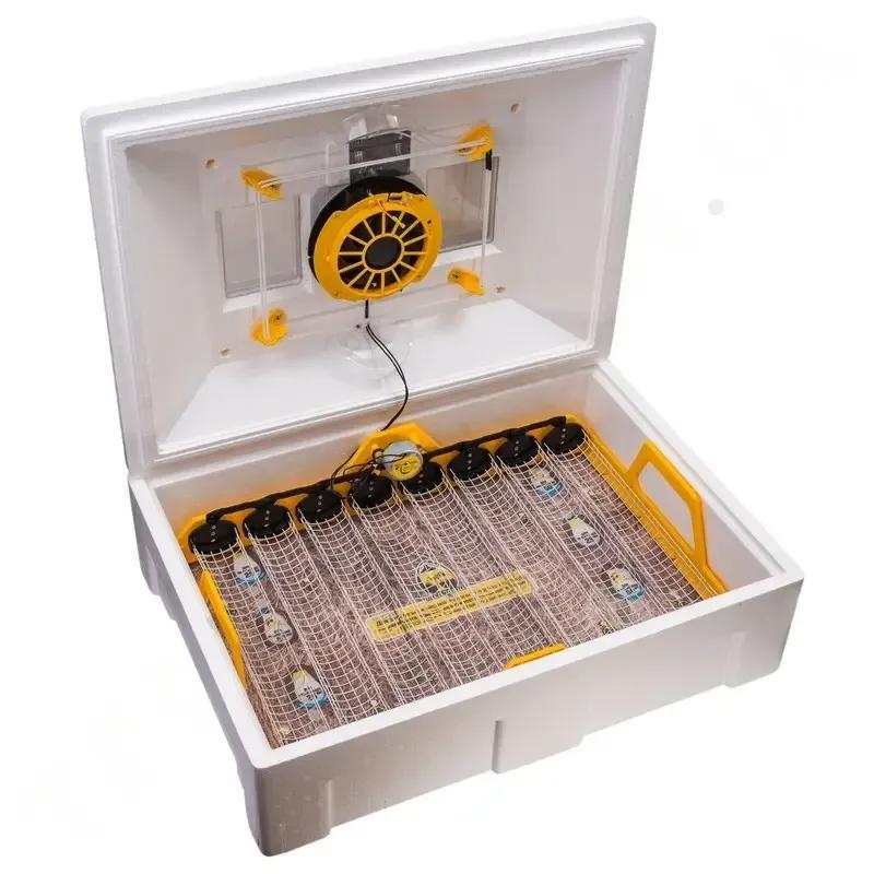 Інкубатор автоматичний Теплуша Люкс 72 ІБ 12/50 ТАВ інверторний (1289) - фото 4