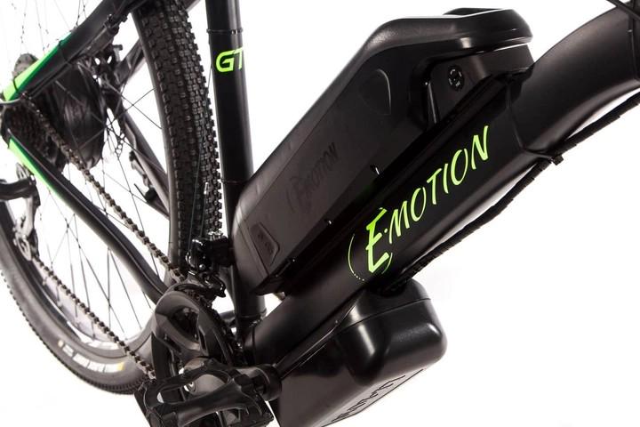 Електровелосипед E-Motion MTB GT гідравлічні гальма 29/19" 48 V 24 Ah 700 W Чорно-зелений (EMTB29GT4815700-R19BG24G) - фото 2