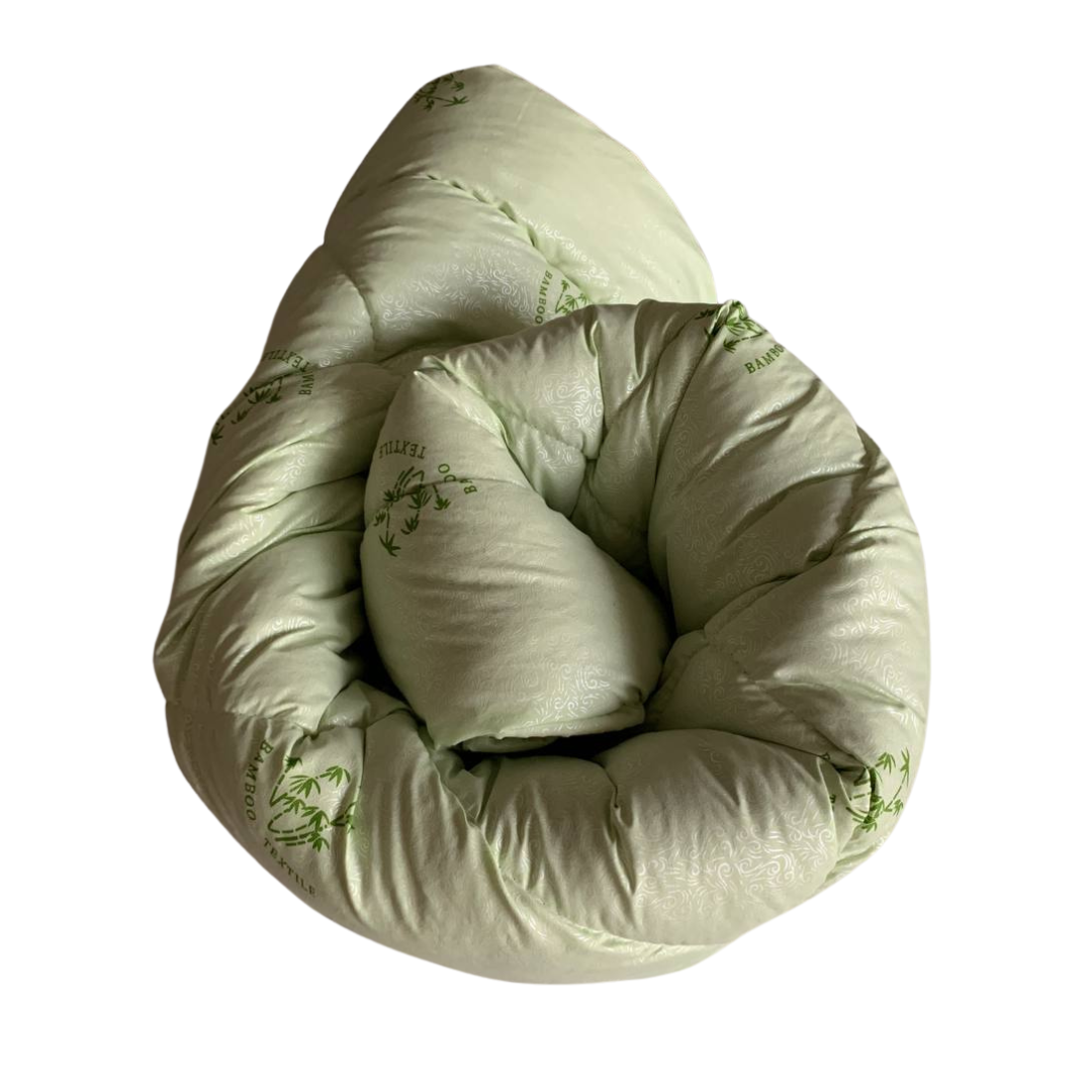 Одеяло летнее Бамбук двухспальное 180х210 см - фото 5