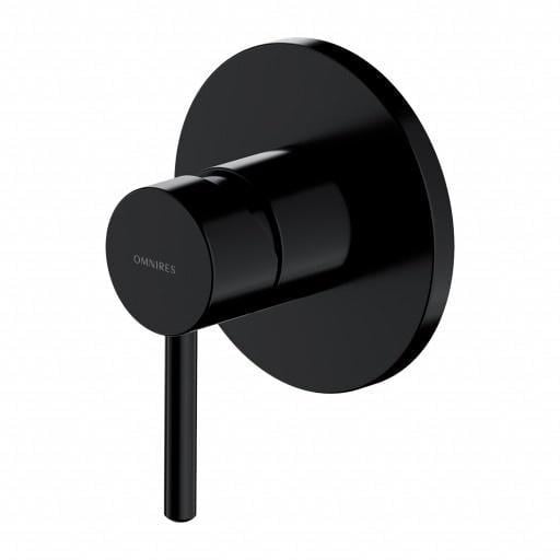 Смеситель для душа Omnires Y Black (Y1245BL)