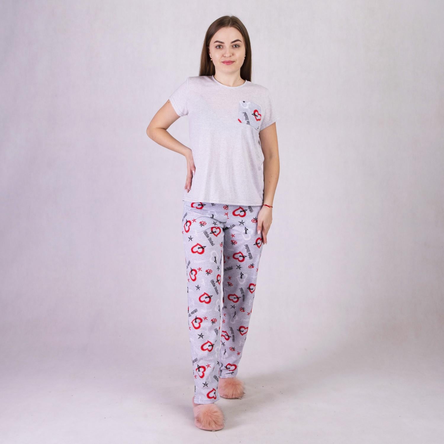 Пижама женская летняя р. 46-48