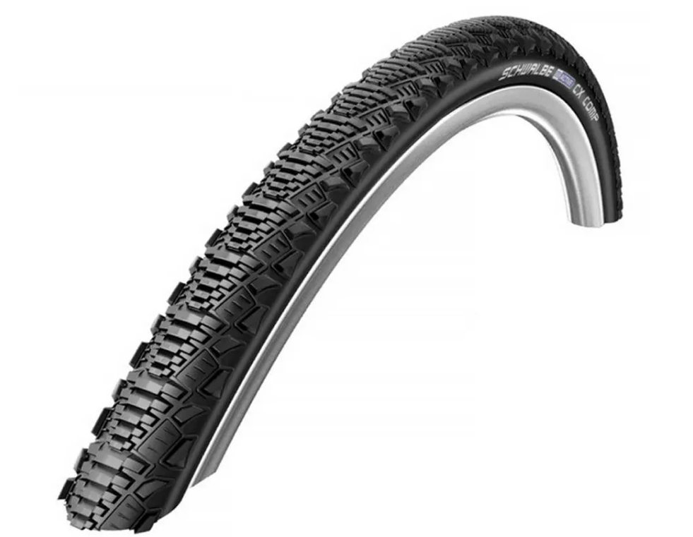 Велопокрышка Schwalbe CX COMP KevlarGuard B/B-SK+RT HS369 SBC 50EPI 24"x1,75" 47-507 (TIR-O3-212)