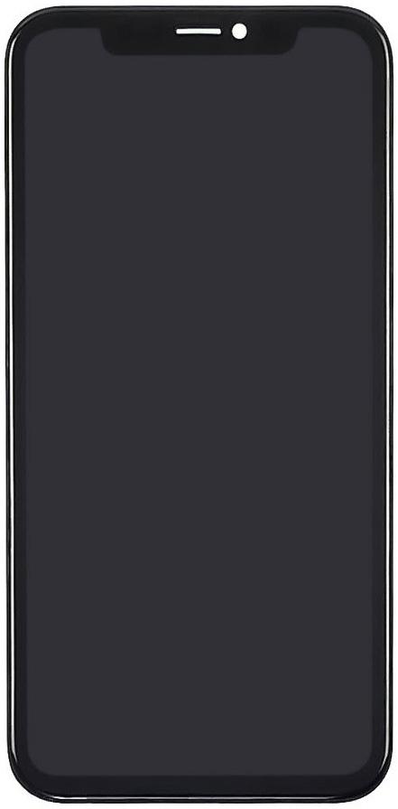 Дисплей та cенсор для Apple iPhone XR Black JK Incell - фото 1