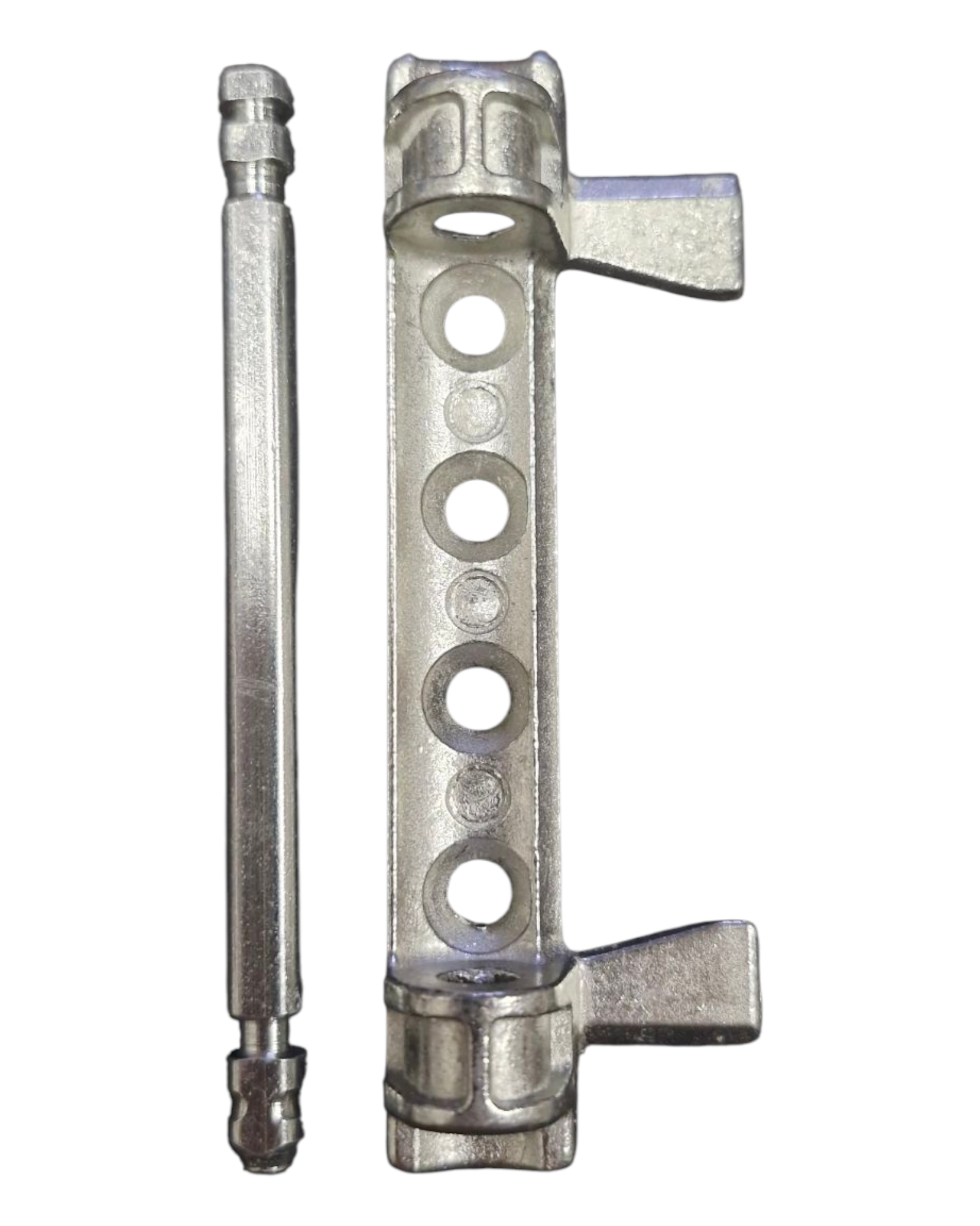 Петля на раму верхня VORNE з шаблоном оцинкована (V.1301.0102)