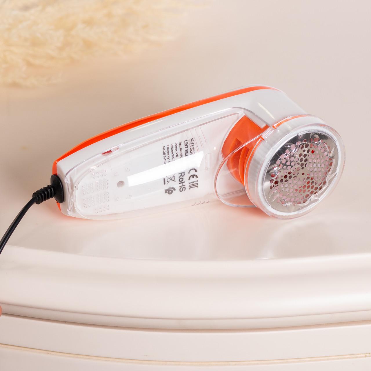 Машинка для видалення катишків Sokany SK-880 від мережі 2 Вт (5104) - фото 15 Машинка для видалення катишків Sokany SK-880 від мережі 2 Вт (5104) - фото 15