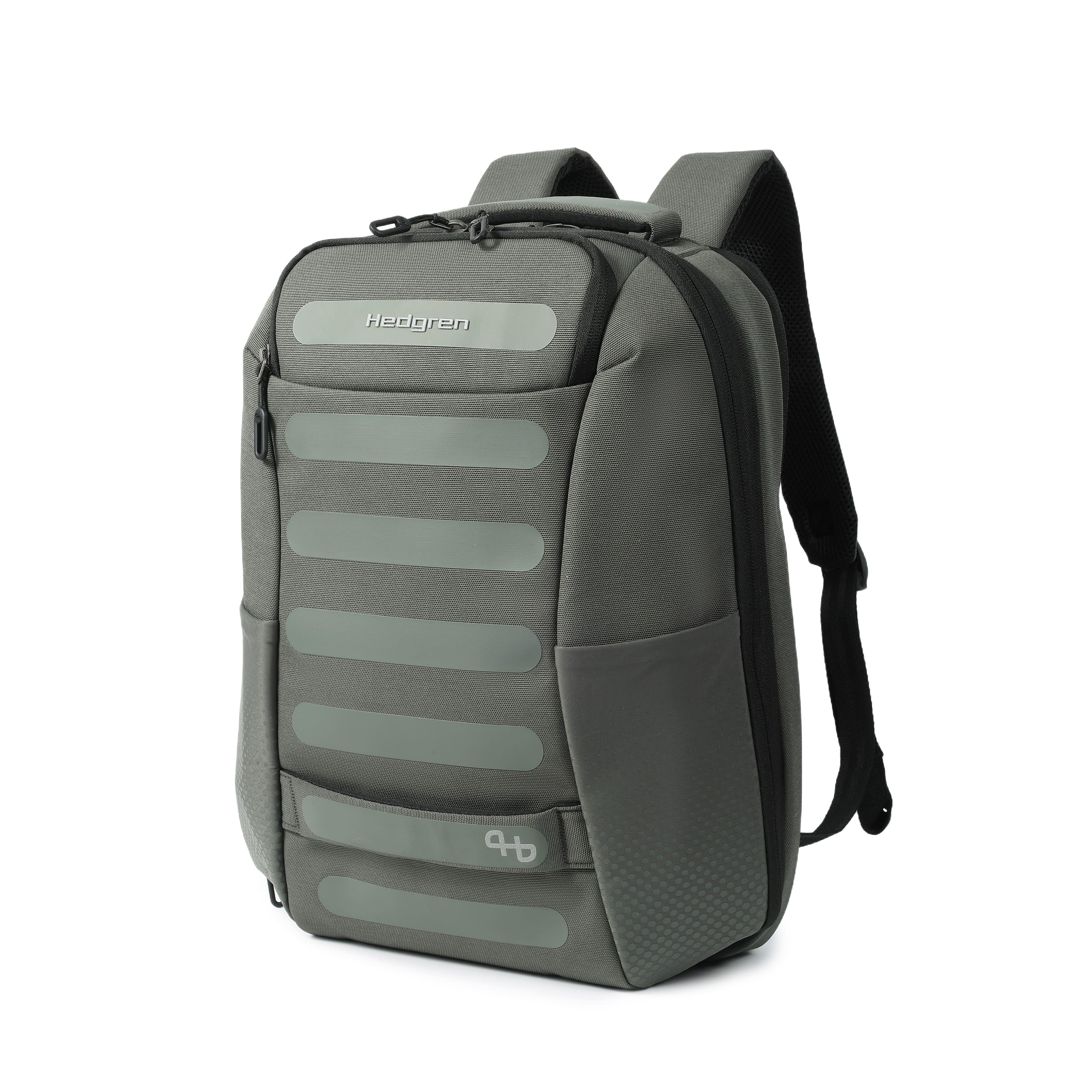 Рюкзак Hedgren Comby HCMBY08/905 з розширенням 44х19х31 см 25,9 л Чорнильно-чорний (33823497)