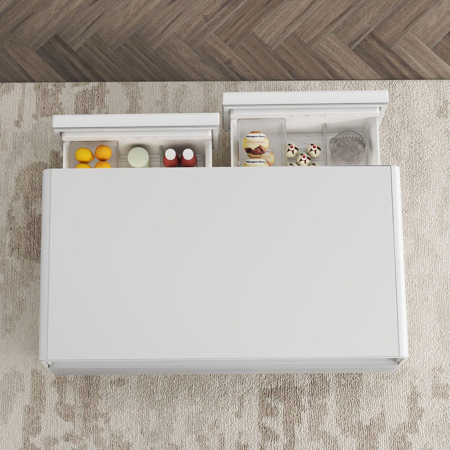 Журнальний стіл розумний з холодильником Primst TB135 135 л Білий (TB135LLVWT) - фото 4 Журнальний стіл розумний з холодильником Primst TB135 135 л Білий (TB135LLVWT) - фото 4