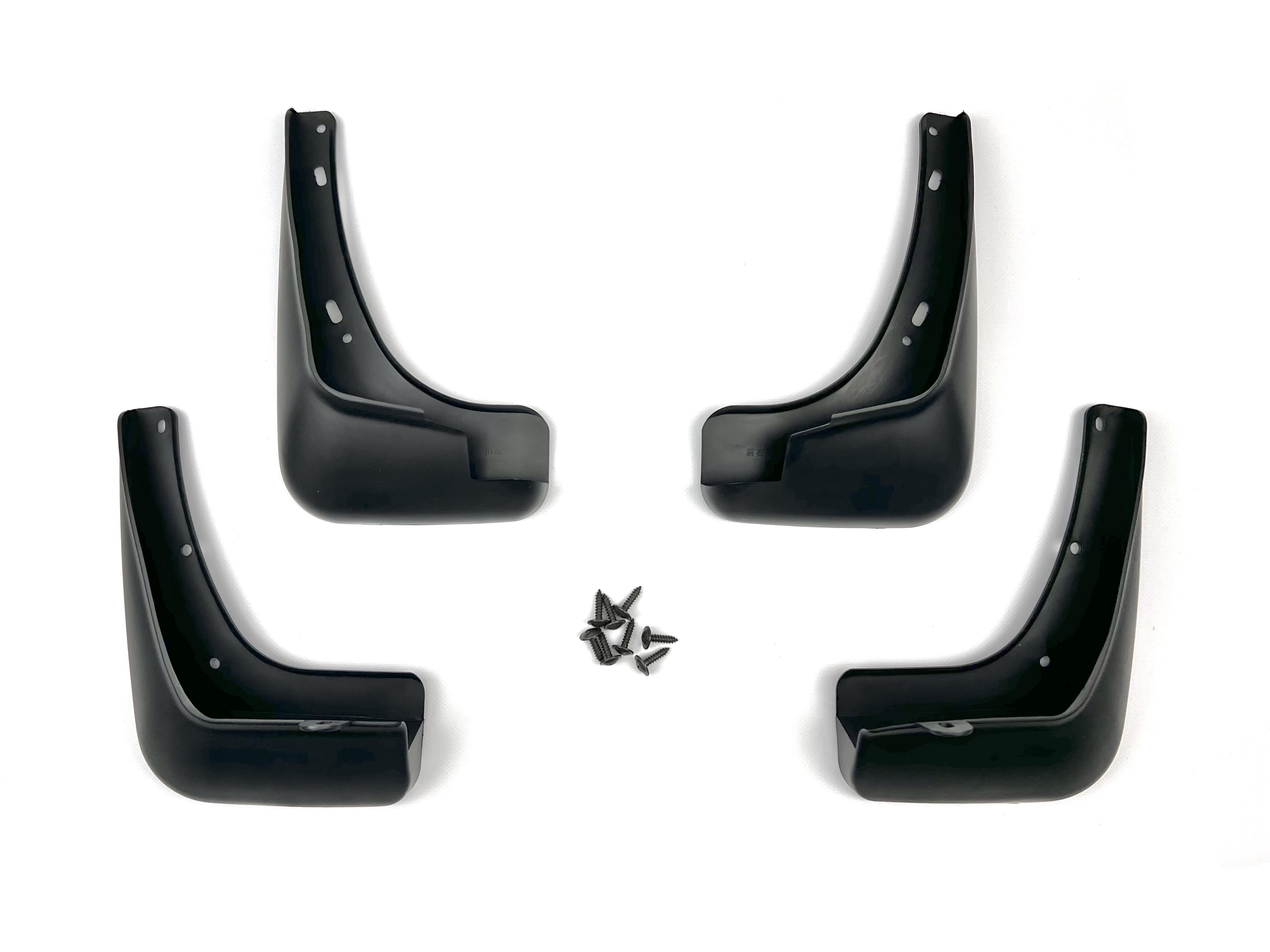 Бризковики KINDLE для Hyundai I-30 2007-2012 хетчбек/Hyundai I 30 2007-2011 4 шт. (7810)