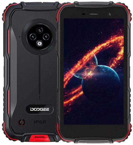 Смартфон Doogee S35T 3/64Gb Red Смартфон Doogee S35T 3/64Gb Red