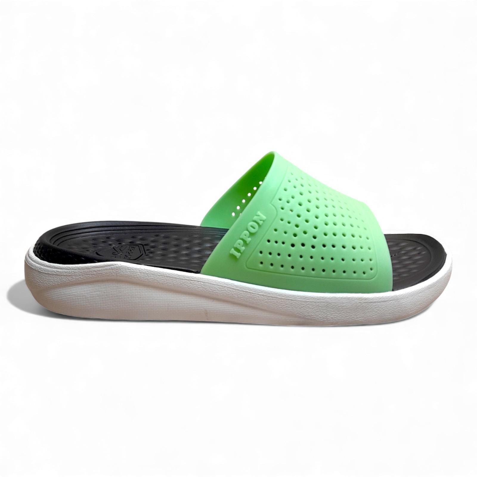 Шлепанцы женские Ippon р. 36 22,5 см Светло-зеленый (2834260347) - фото 4 Шлепанцы женские Ippon р. 36 22,5 см Светло-зеленый (2834260347) - фото 4