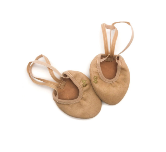 Напівчешки дитячі GRAND PRIX PRIOR алькантара капровелюр р. 32/33 Тілесний (6936116100402)