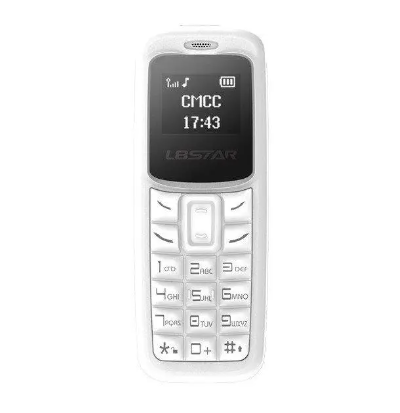 Мобільний телефон міні GTSTAR BM30 White (10684788) - фото 2