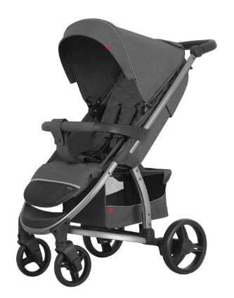 Коляска прогулочная Carrello Vista CRL-8505 Shark Grey (BNX46703)