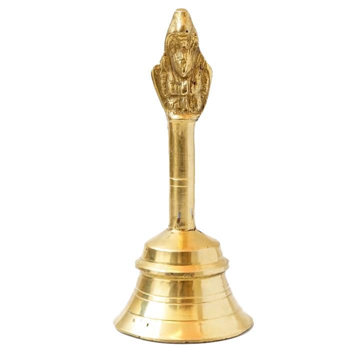 Дзвіночок Гханта №4 з ручкою Бронзовий (9070419) Дзвіночок Гханта №4 з ручкою Бронзовий (9070419)
