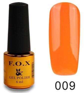 Гель-лак F.O.X PIGMENT №009 6 мл