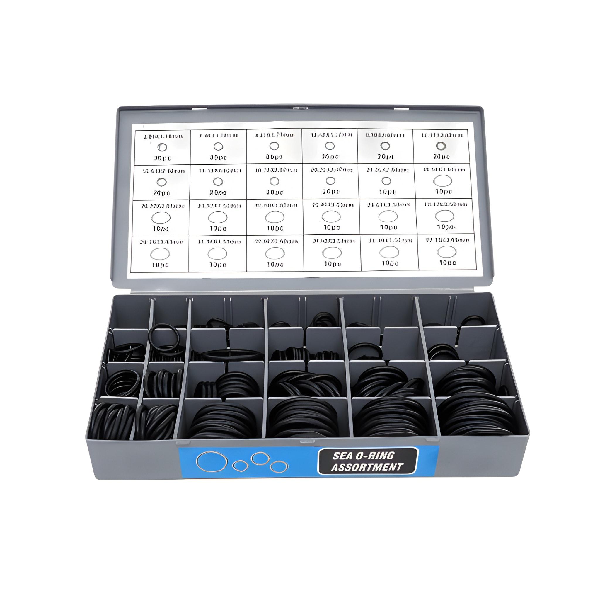 Набір ущільнювальних кілець Kraft&Dele KD10505 900 шт. (2349158213) - фото 7