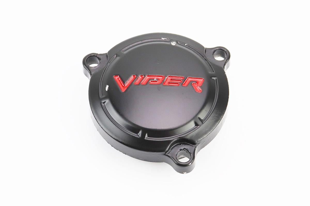 Крышка стартера с манжетом к мотоциклу Viper V150A двигателей CB/CG Черный (998839)
